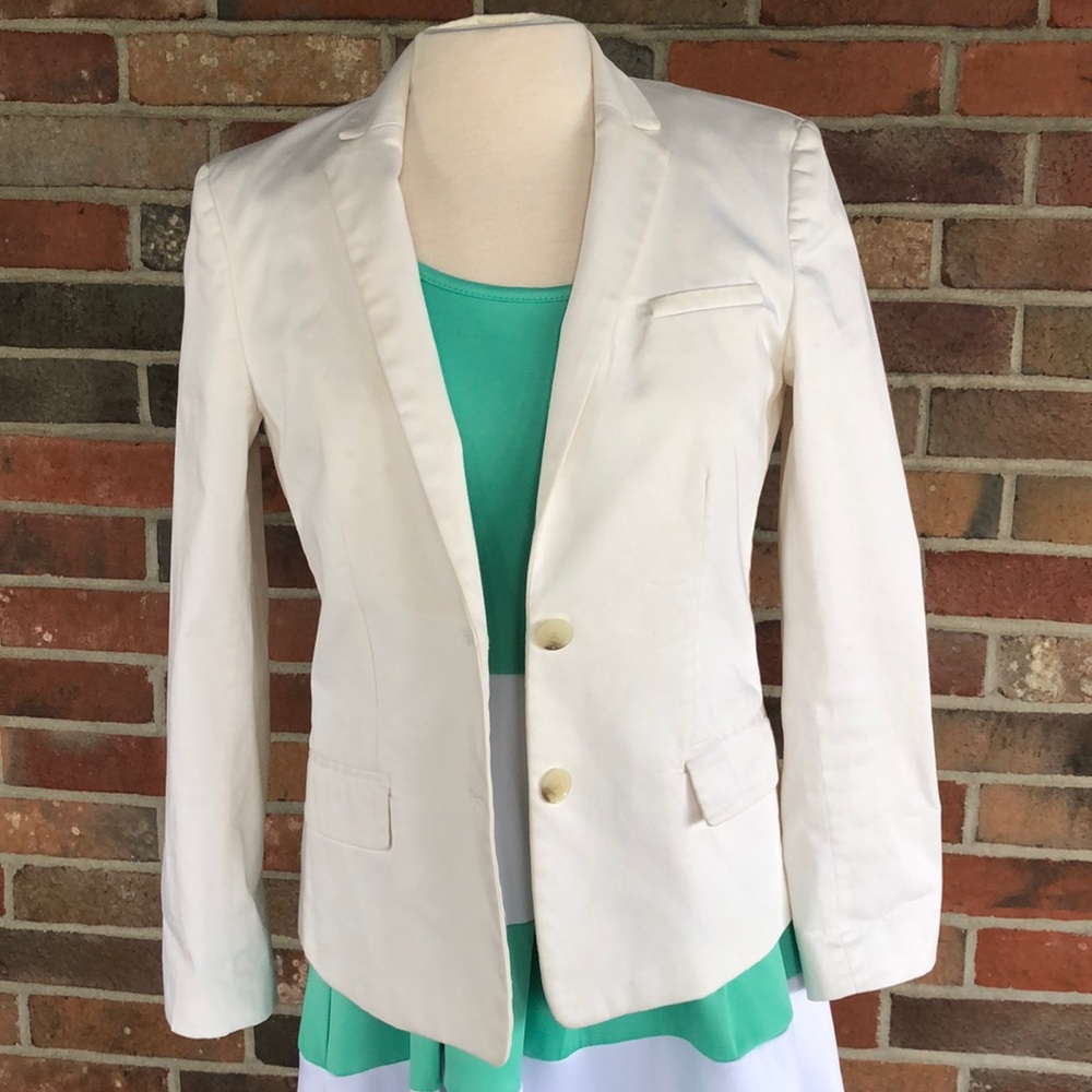 Banana republic White jacket